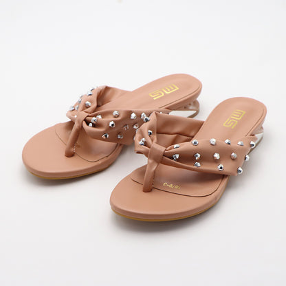 Flip-Flops Rhinestone Flat Slippers All-matching Comfortable Simple