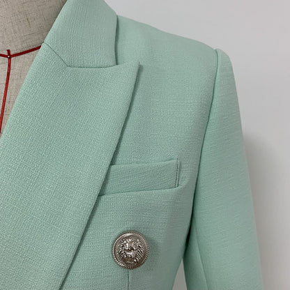 Blazer Vert Menthe