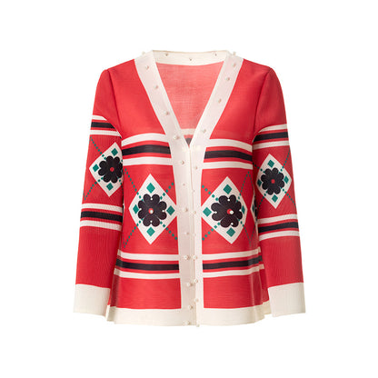 Design Fashionable Small Sweater Cardigan Jacket