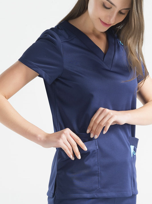 Ensemble de vêtements de travail pour salon de beauté