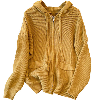 Manteau cardigan pulls style inactif