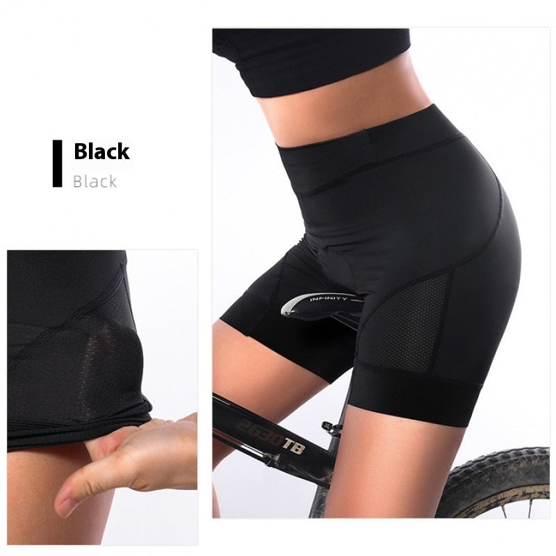 New Biker Underwear Women's Bicycle Cycling Pants Silica Gel Pad Shock