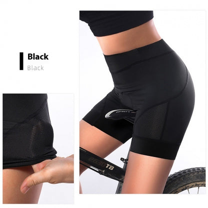 New Biker Underwear Women's Bicycle Cycling Pants Silica Gel Pad Shock