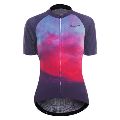 Cycling wear women's colorful pattern bicycle