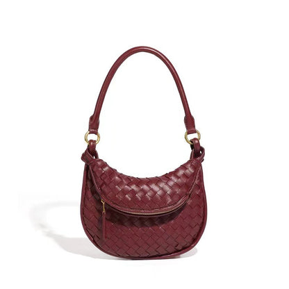 Bolso tejido cruzado Nuevo bolso de mujer versátil premium