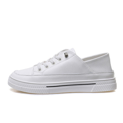 Two-way White Shoes Flat Lightweight