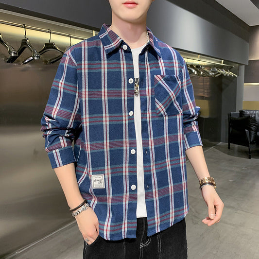 Moda surcoreana para camisas de hombre