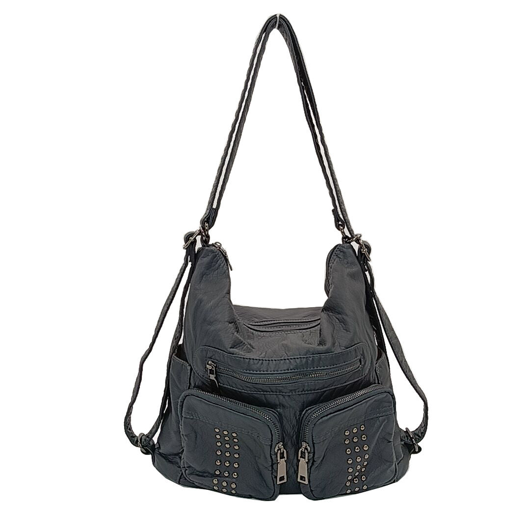 Lightweight Retro Large-capacity Crossbody Bag