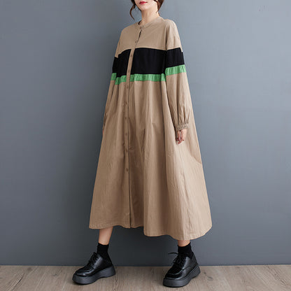 Robe amincissante rétro à la mode pour femmes