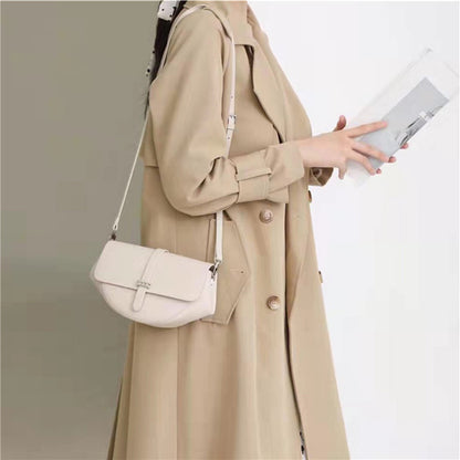 Popular Fashion Chain Crossbody All-match One-shoulder Saddle Bag