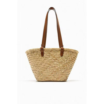 Bolso de playa nuevo para damas, estilo vacaciones, combinable