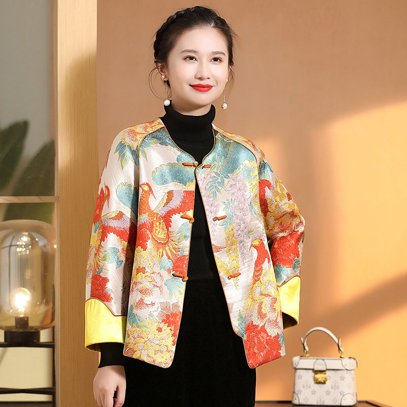 Guofeng Fashion Women's Dress Is Loose And Improved