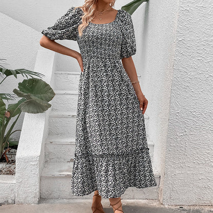 Summer New Elegant Retro Dress