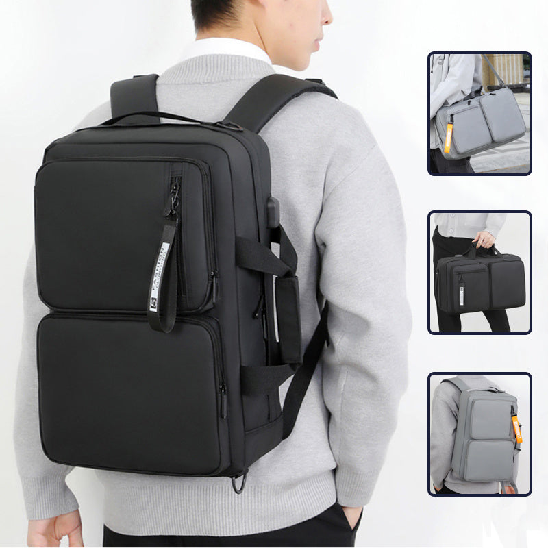 Mochila multifuncional de gran capacidad, bolso para ordenador portátil de negocios, bolso de viaje de ocio, bolso escolar, bolso de hombro portátil