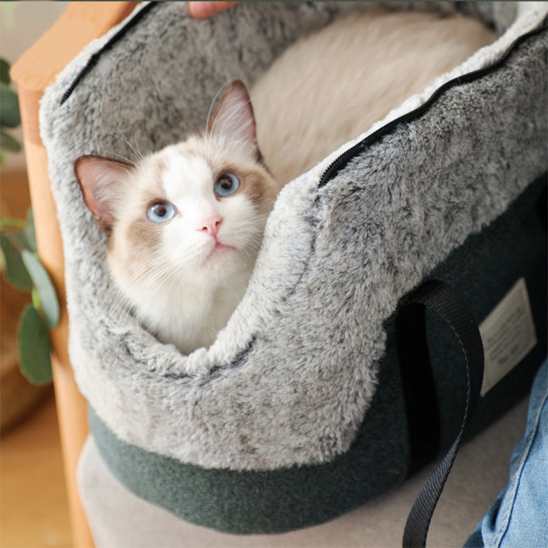 Go Out Portable Cat Go Out Messenger Warm Pet Backpack