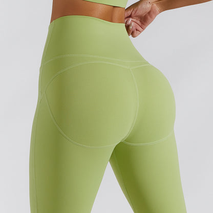 Costume de sport ensemble de Yoga sans couture femmes deux pièces