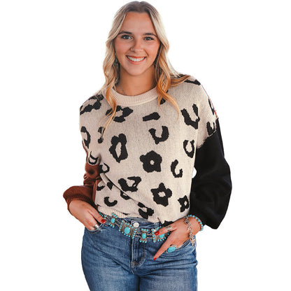 Otoño nuevo jersey de manga larga Top Mujer