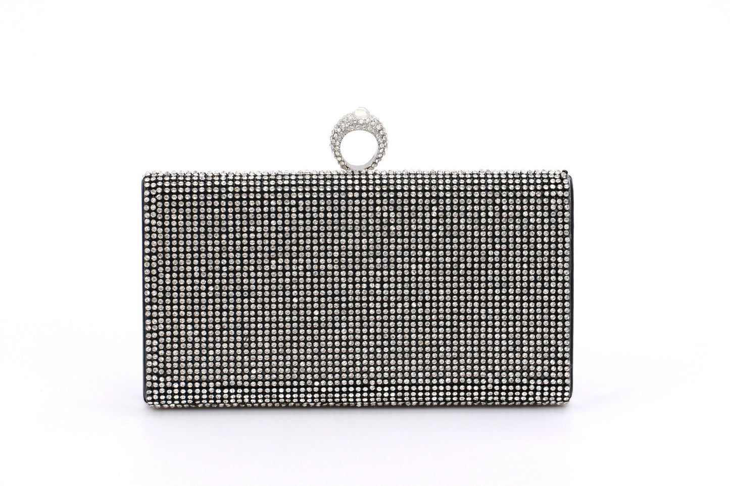 Diamond-encrusted Lady Spot Hand Bag Diamond