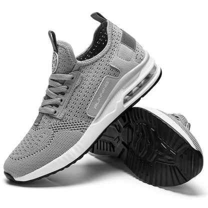 Mesh Air Cushion Breathable Plus Size Running Shoes