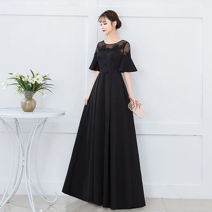 Women's Fashionable Temperament Long Slimming Dress