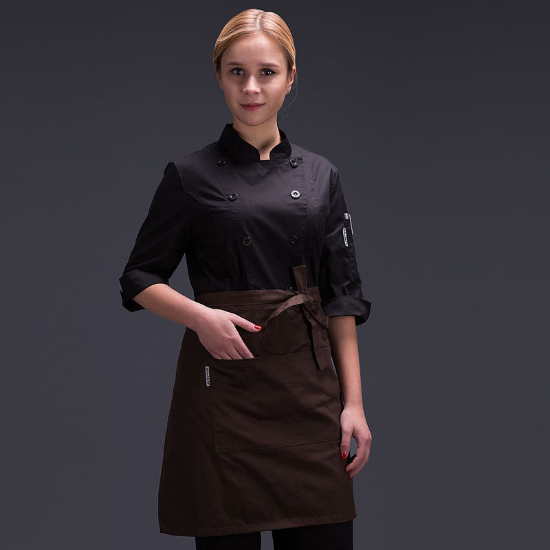 Uniformes de camarero de cocina para mujer Hoteles