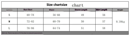 Women's Fashion Sweet And Spicy Oversleeve Pleated Drawstring Slim Fit Dress