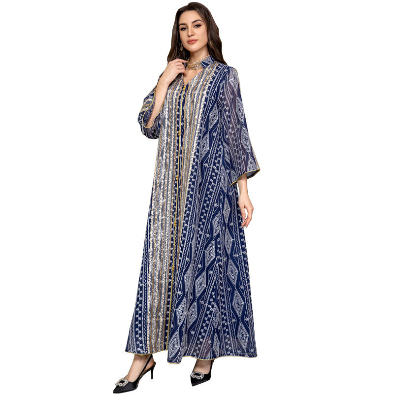 Robe de mode pour femmes Robe de Dubaï