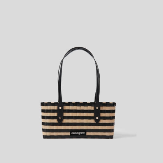 Boston Small Hand-woven Tote Fall Underarm Bag