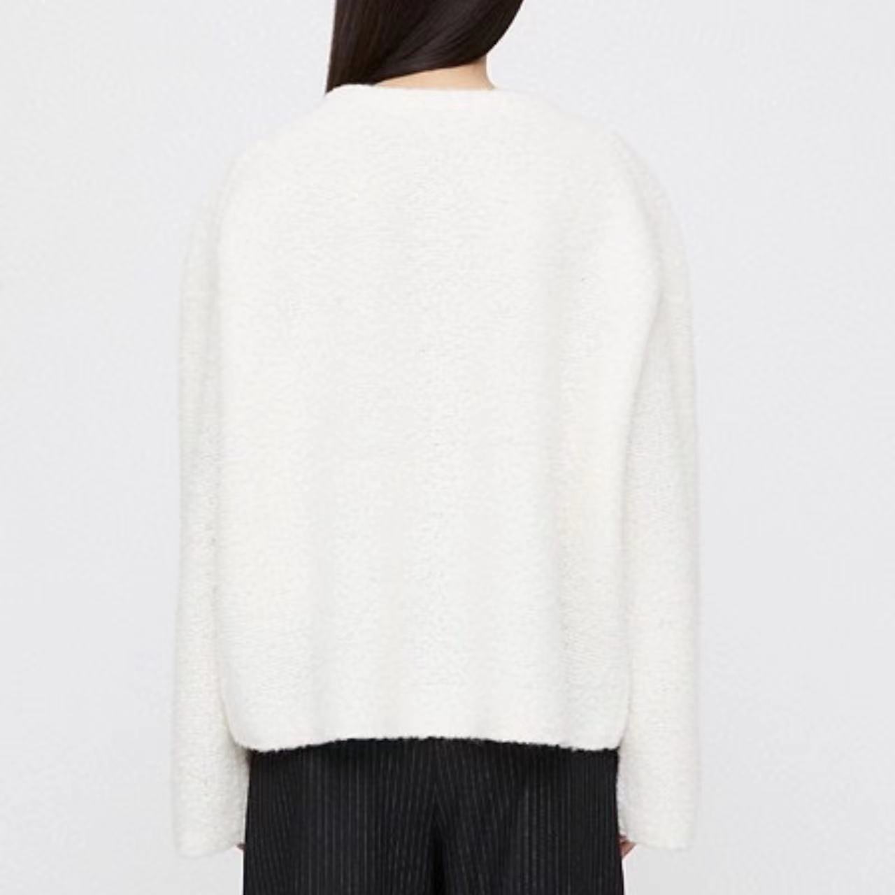 Idle Style Profile Round Neck Sweater Autumn And Winter Women