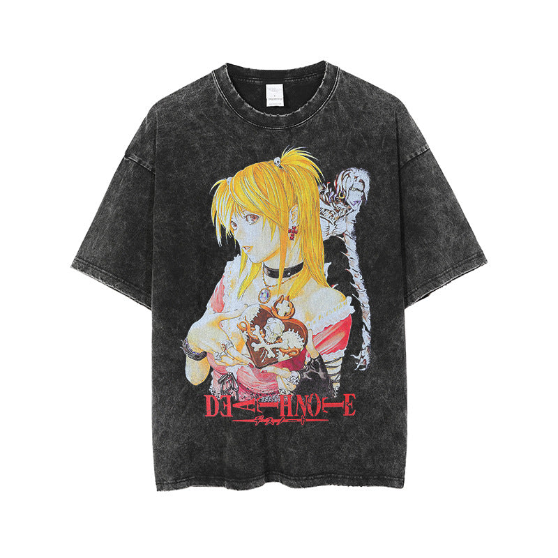 Camiseta Hombre Media Manga Freír Copos De Nieve