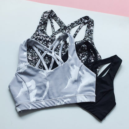 Professional sports bra with pad