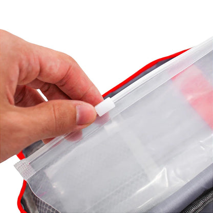 First Aid Bag Organizer Emergency Medicine Holder