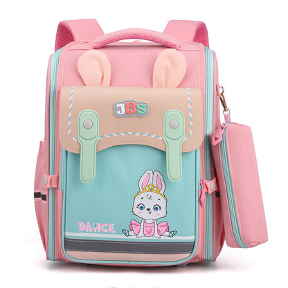 Primary School Student Schoolbag Children's Large Capacity Backpack