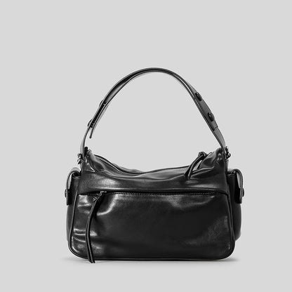 Bolso Boston de piel suave de moda para mujer