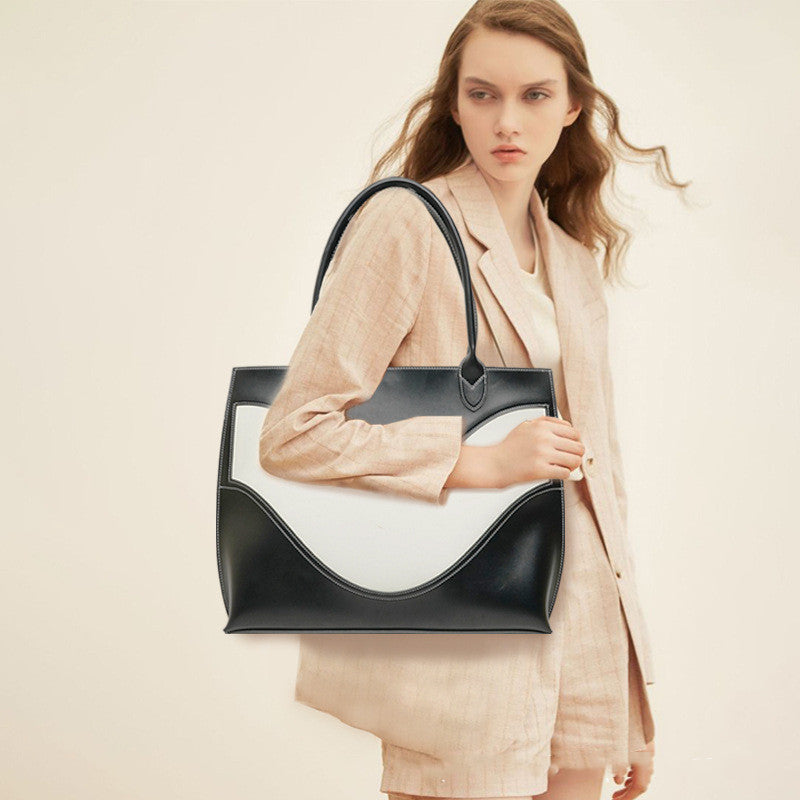 Bolso De Mujer De Gran Capacidad Impermeable Y Resistente