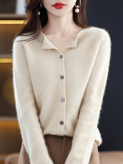 Autumn And Winter Bottoming Round Neck Long Sleeve Loose Top