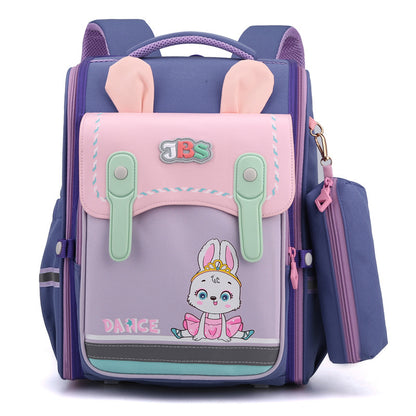 Primary School Student Schoolbag Children's Large Capacity Backpack