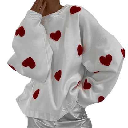 Love Sweater Femme Influenceuse en ligne