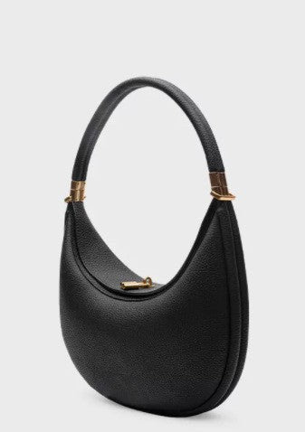 Bolso de hombro portátil Crescent serie Matsuo