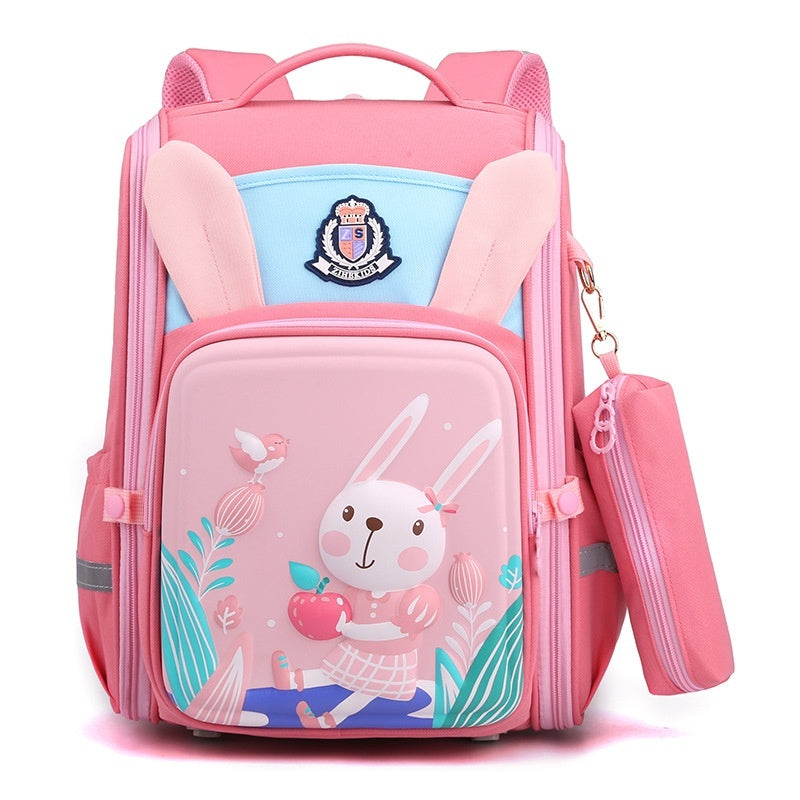 Children's Lightweight 3D Cartoon Printed Backpack