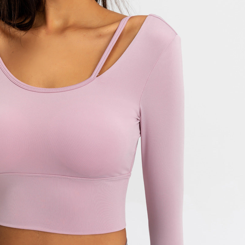 Ropa de yoga top mujer