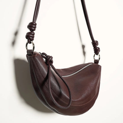 Bolso retro de mujer de gran capacidad y estilo minoritario