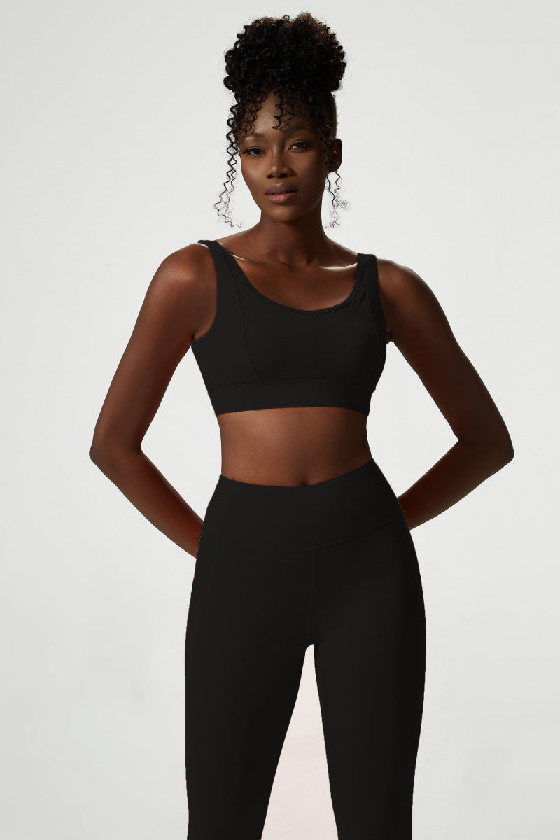 Sujetador de yoga deportivo de talla grande para mujer