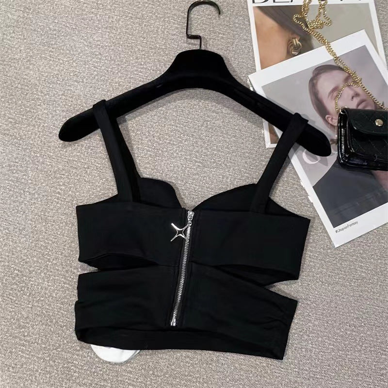 Rose Slimming Midriff Outfit Camisole