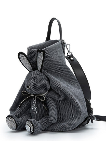 Bolso de mujer Moda Casual Mochila de conejo