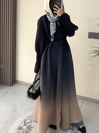 Middle East Autumn Coat Cloak