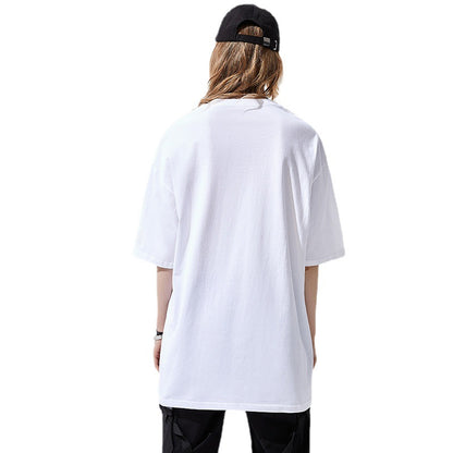 Cotton T-Shirt Comfortable Simple Short Sleeve