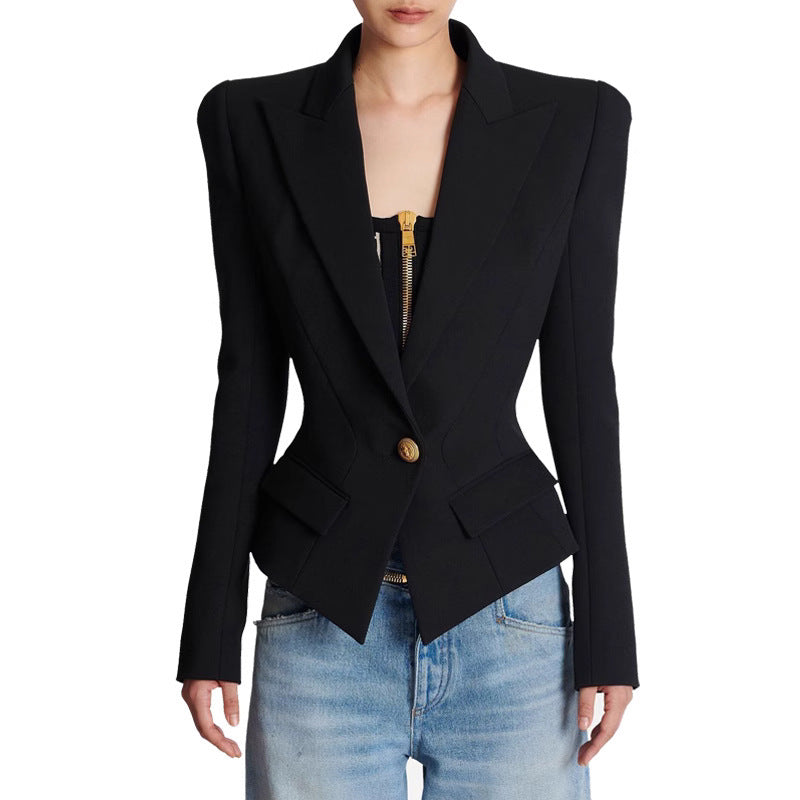 Fashion High-end Slim Suit Jacket