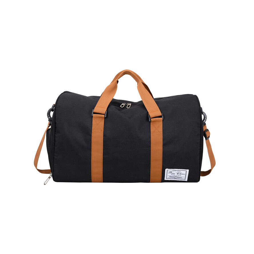 Bolsa de viaje deportiva para hombre y mujer, bolsa de lona para ocio, trabajo, gimnasio, bolsa de viaje