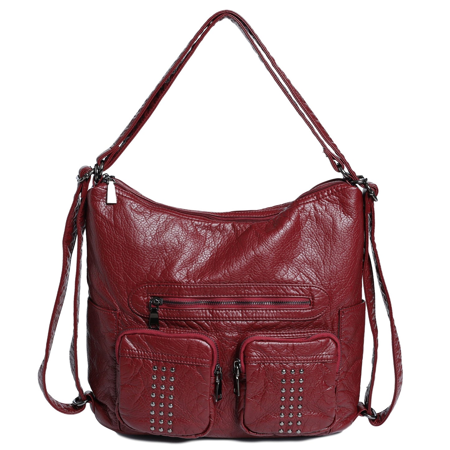 Lightweight Retro Large-capacity Crossbody Bag